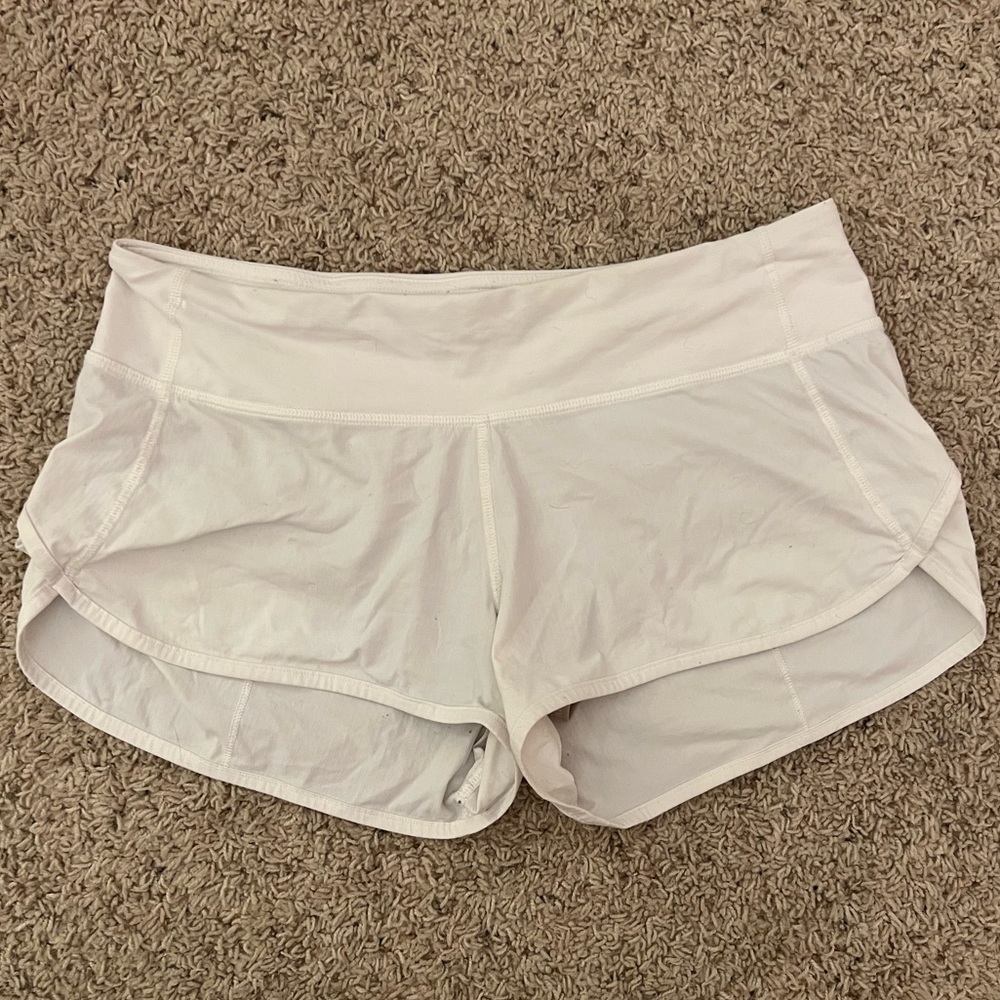 Size 6 White Speed Ups